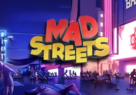 Mad Streets EN/DE/FR/RU/ZH — Steam, Standard