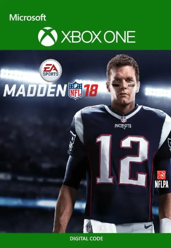 Madden NFL 18 — Xbox One, Standard