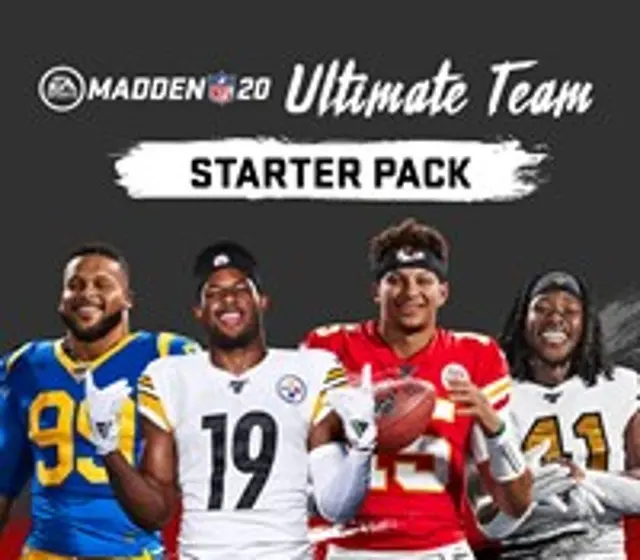 Madden NFL 20 - Madden Ultimate Team Starter Pack — EA app, Ultimate