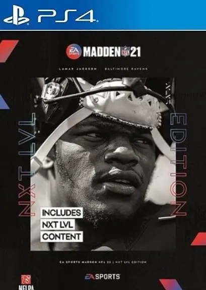 Madden NFL 21 NXT LVL Content (DLC) — PlayStation 4, Standard