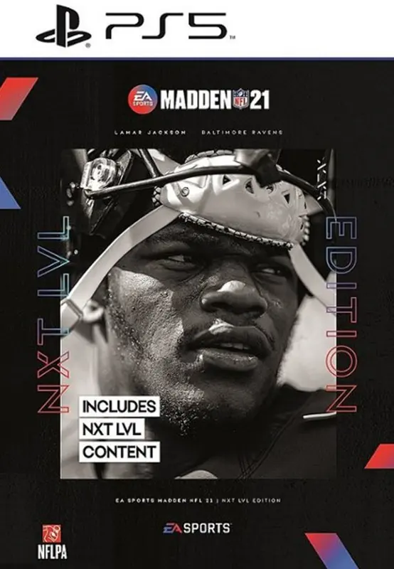 Madden NFL 21 NXT LVL Content (DLC) — PlayStation 5, Standard
