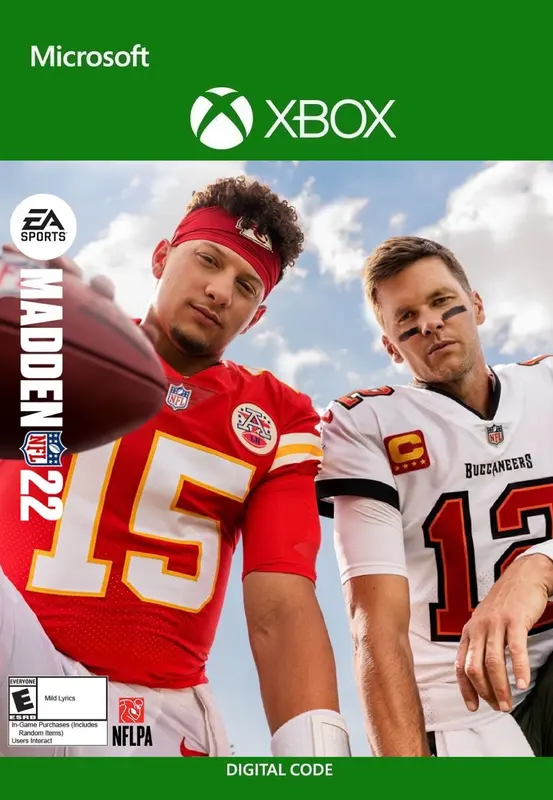 Madden NFL 22 — Xbox Series X|S, Standard