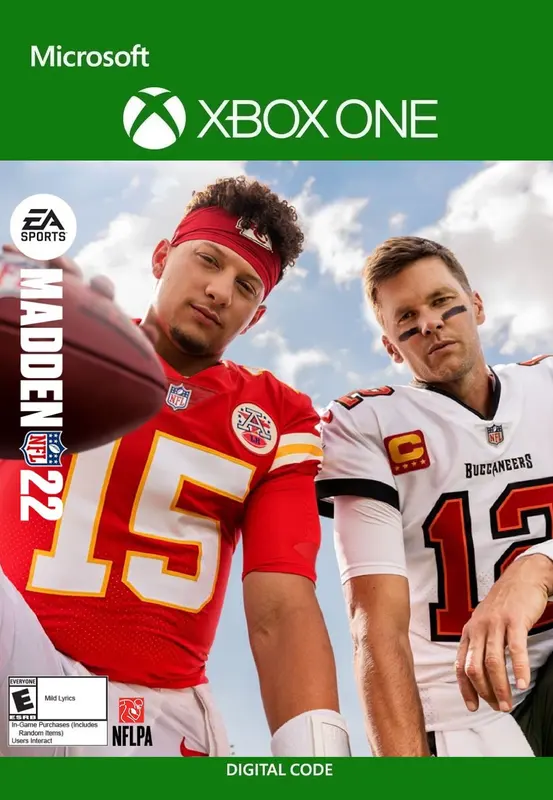 Madden NFL 22 — Xbox One, Standard