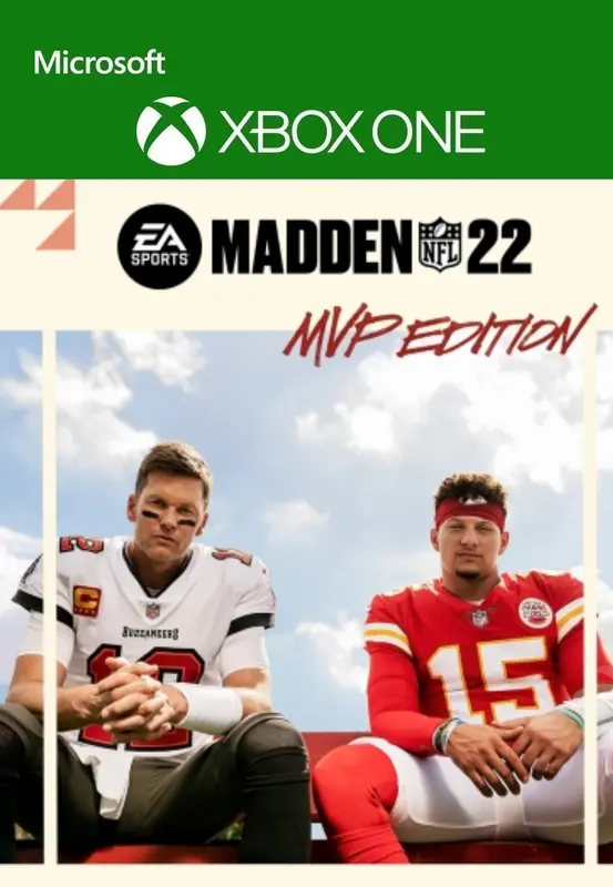Madden NFL 22 MVP Edition — Xbox Live, Standard
