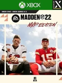 Madden NFL 22 | MVP Edition — Xbox Series X|S, Standard