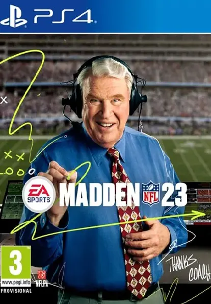 Madden NFL 23 Pre-Order Bonus (DLC) — PlayStation 4, Standard