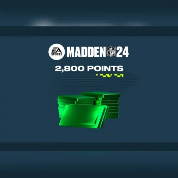 Madden NFL 24 - 2800 Ultimate Team Points — Xbox One / Xbox Series X|S, Standard