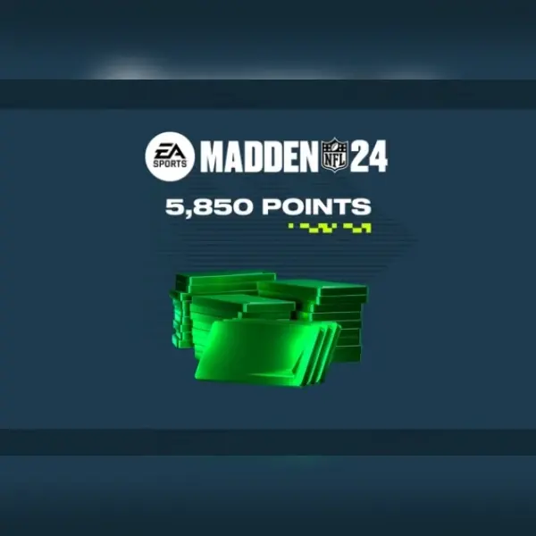 Madden NFL 24 - 5850 Ultimate Team Points — Xbox One / Xbox Series X|S, Standard