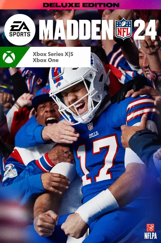 Madden NFL 24 Deluxe Edition — Xbox Live, Deluxe Edition