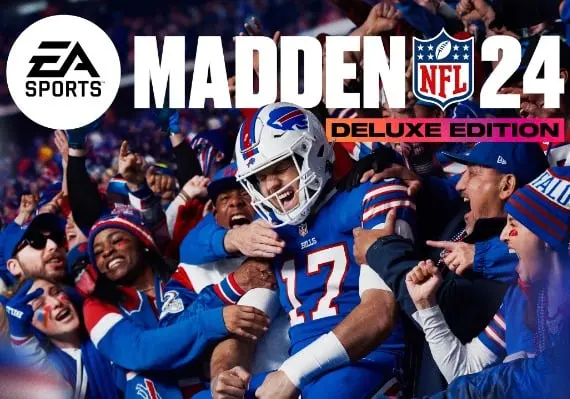 Madden NFL 24 Deluxe Edition EN — Xbox One / Xbox Series X|S, Deluxe Edition