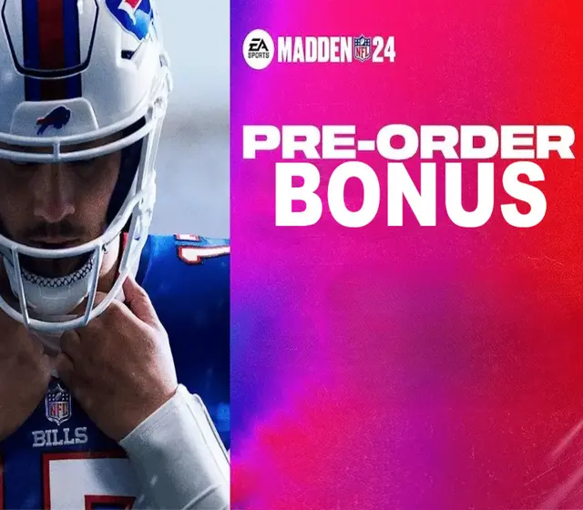 Madden NFL 24 - Pre-Order Bonus DLC — PlayStation 4, Standard