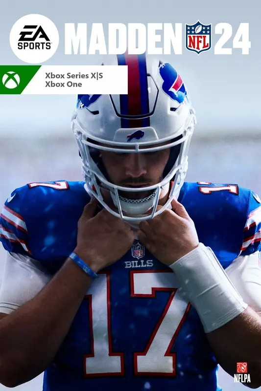 Madden NFL 24 Standard Edition — Xbox Live, Standard Edition