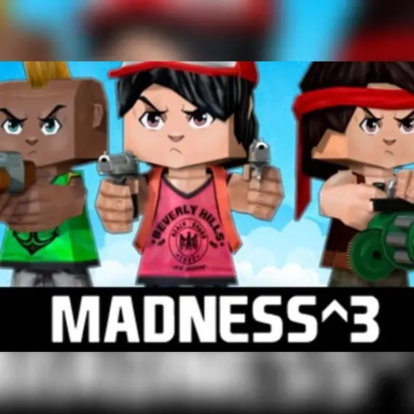 Madness Cubed — Steam, Standard