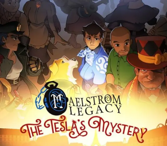 MAELSTROM LEGACY: The Tesla Mystery — Steam, Standard