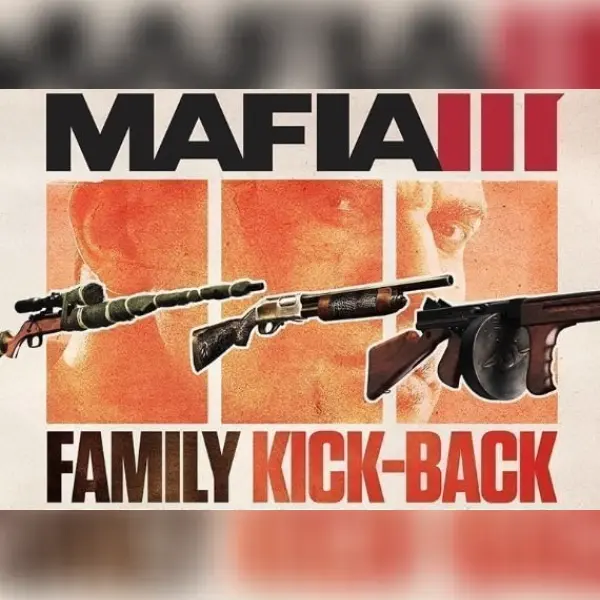 Mafia 3 - Family Kick Back Pack (DLC) — Steam, Standard