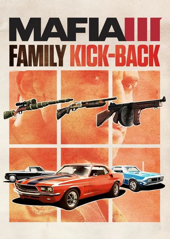 Mafia 3 - Family Kick Back Pack (DLC) — Steam, Standard