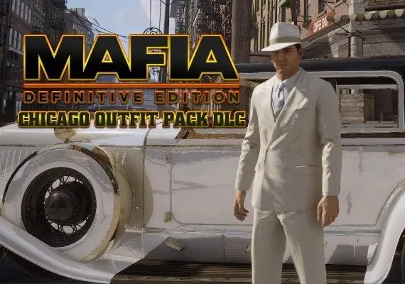 Mafia: Definitive Edition - Chicago Outfit Pack DLC EN — Steam, Definitive Edition