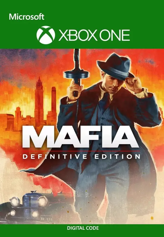 Mafia: Definitive Edition — Xbox One, Definitive Edition