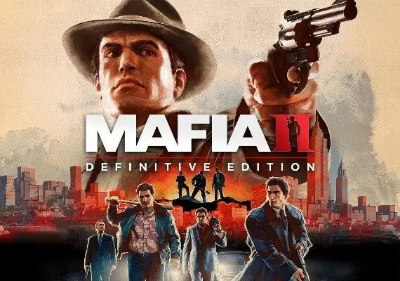 Mafia II Definitive Edition EN/DE/FR/IT — Steam, Definitive Edition