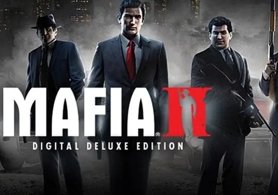 Mafia II Deluxe Edition EN/DE/FR/IT — Steam, Deluxe Edition