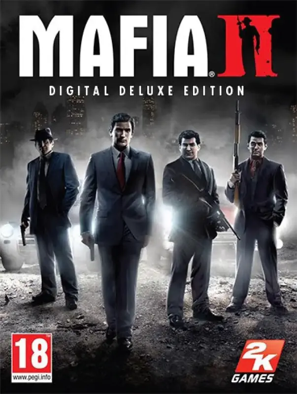 Mafia II Digital Deluxe Edition — Steam, Digital Deluxe Edition