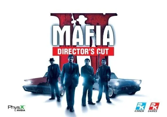 Mafia II - Director's Cut EN/DE/FR/IT/PL/CS/RU/ES — Steam, Standard