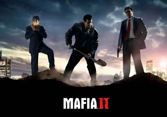 Mafia II EN/DE/FR/IT — Steam, Standard