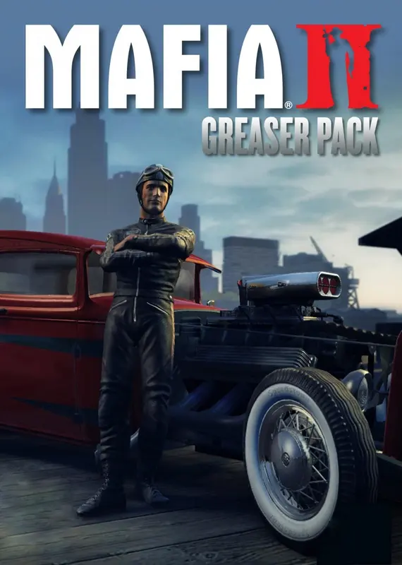 Mafia II - Greaser Pack (DLC) — Steam, Standard