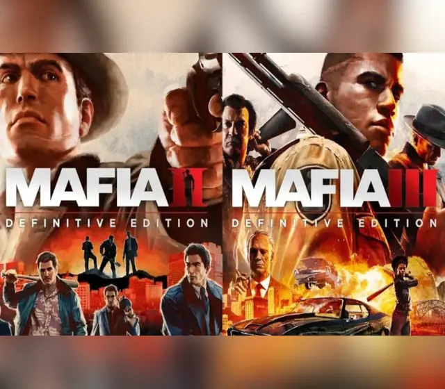 Mafia II + Mafia III: Definitive Edition — Steam, Definitive Edition