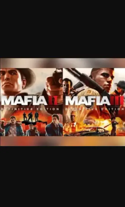 Mafia II + Mafia III - Definitive Edition Bundle — Steam, Definitive Edition