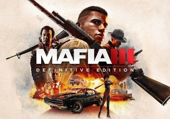 Jaquette de Mafia III Definitive Edition — jeu PC (Steam)