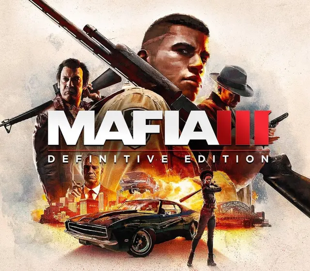 Mafia III Definitive Edition — Steam, Definitive Edition