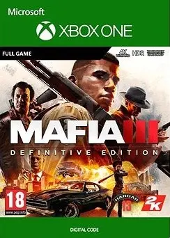 Jaquette de Mafia III Definitive Edition — jeu Xbox (Xbox One)