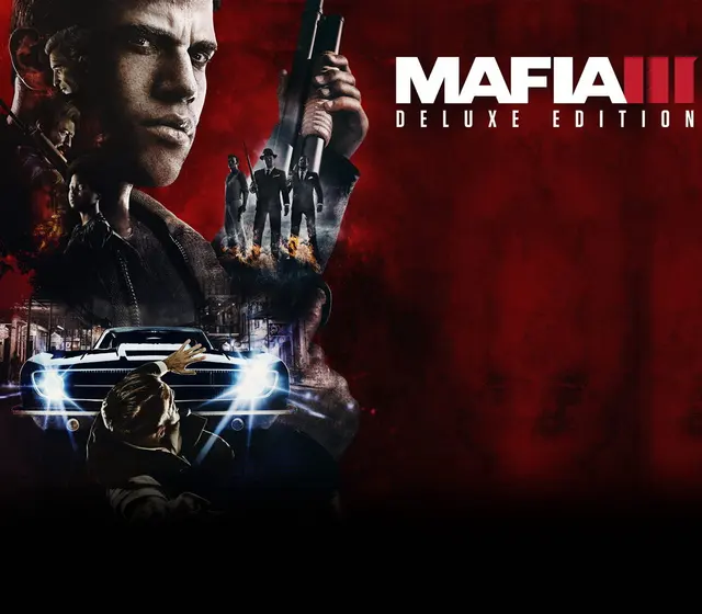 Mafia III Digital Deluxe Edition OUTSIDE — Steam, Digital Deluxe Edition