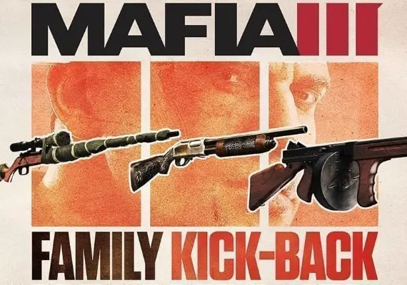 Mafia III - Family Kick Back Pack DLC EN/DE/FR/IT — Steam, Standard