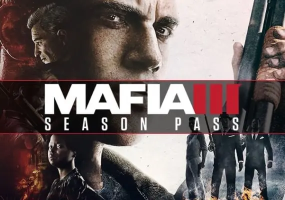 Mafia III - Season Pass DLC EN/DE/FR/IT — Steam, Standard