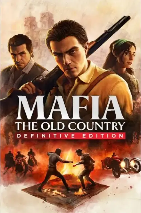 Mafia The Old Country Definitive Edition — Steam, Definitive Edition