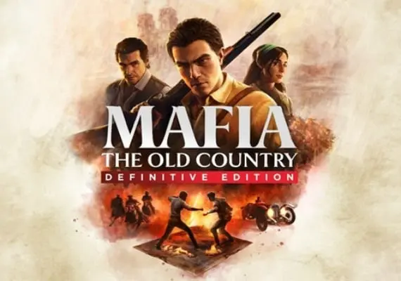 Mafia: The Old Country Definitive Edition EN — Xbox Series X|S, Definitive Edition