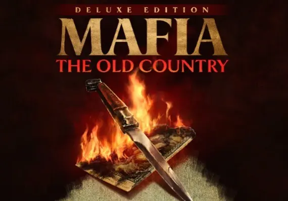 Mafia: The Old Country Deluxe Edition EN — Xbox Series X|S, Deluxe Edition