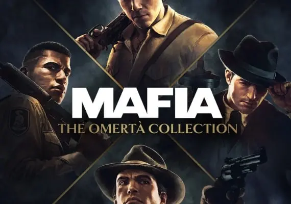 Mafia - The Omertà Collection EN — Xbox One / Xbox Series X|S, Standard