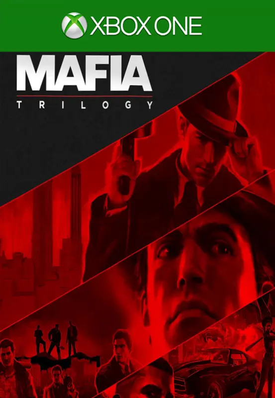 Mafia: Trilogy — Xbox One, Standard