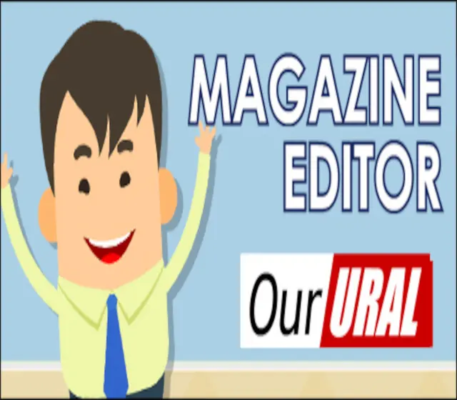 Magazine Editor — Steam, Standard