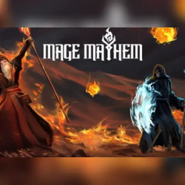 Mage Mayhem — Steam, Standard