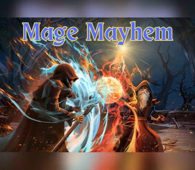Mage Mayhem — Steam, Standard