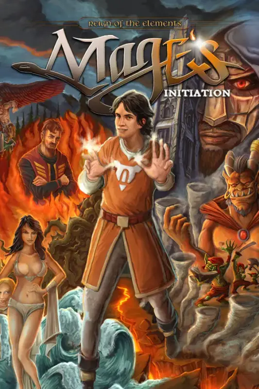 Mage's Initiation - Reign of the Elements — Steam, Standard
