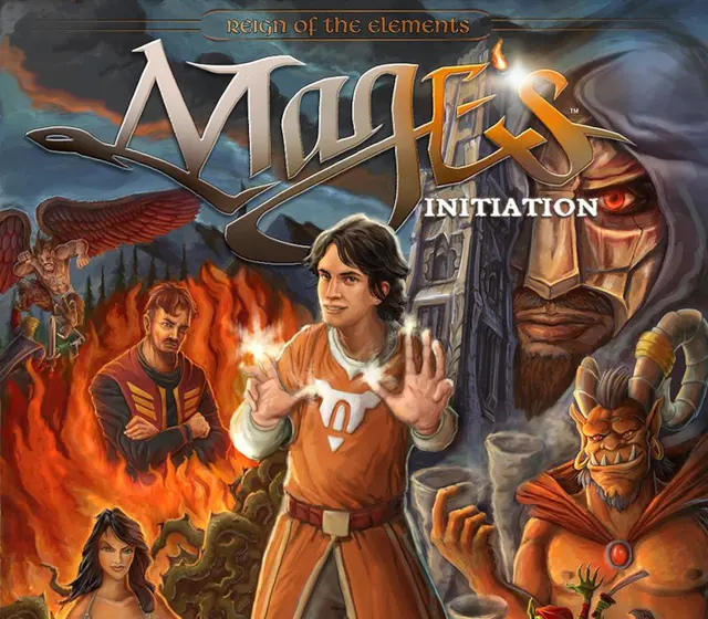 Mage's Initiation: Reign of the Elements — Steam, Standard