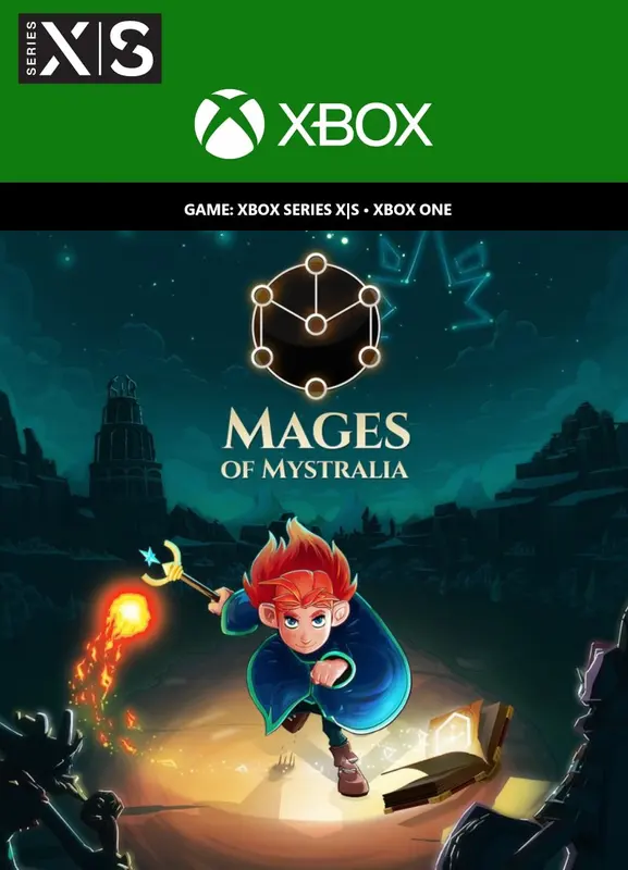 Mages of Mystralia — Xbox Live, Standard