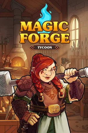Magic Forge Tycoon — Steam, Standard