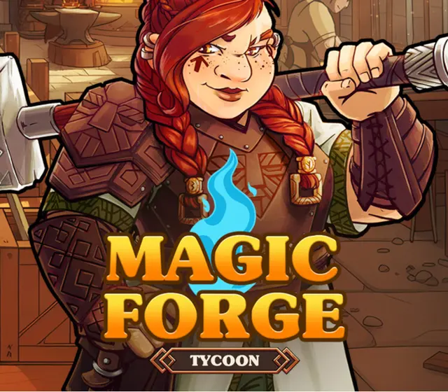 Magic Forge Tycoon — Steam, Standard