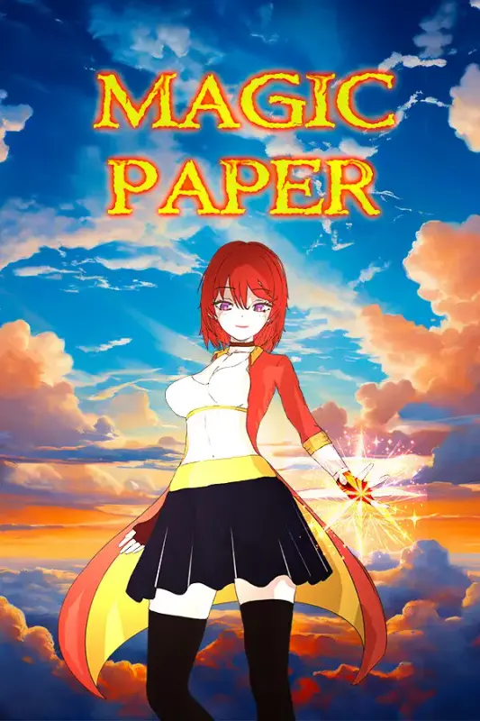 Magic Paper — Steam, Standard